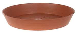 Тарелка для цветочного горшка Plastkon, коричневый
