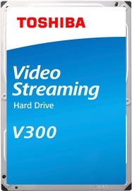 Toshiba V300 Video Streaming HDD Series 500GB 5700RPM 64MB 3.5" HDWU105UZSVA