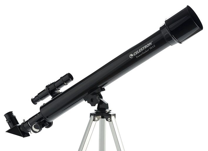 Телескоп Celestron PowerSeeker 50AZ, рефракторы, 2.72 кг