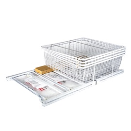 Korvsüsteem EasyRun, RW84M, 84x45x50, valge
