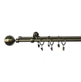 Karnīze Domoletti LK1816/III, 240 cm, Ø 19 mm, zelta