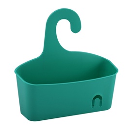 SN Plastic Bathroom Shelf-Basket 28.5x28.5x9cm Green
