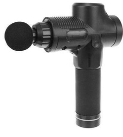 Массажный пистолет Muscle MXD025, 24 см x 5.5 см, черный