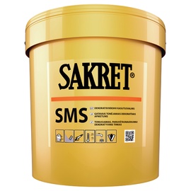 Dekoratīvais apmetums Sakret SMS, dekoratīvs, 25 kg