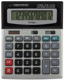 Kalkulators Esperanza, pelēka