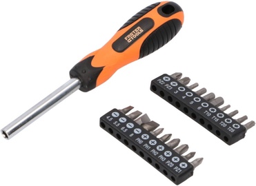Ega 987 Screwdriver + Bits 20pcs