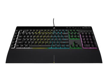 Klaviatuur Corsair CH-9226765-NA EN, must