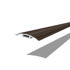 Katteliist PVC FTDR42, 1,8 m, pruun