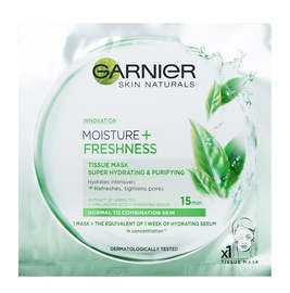 Garnier Skin Naturals Moisture + Freshness Tissue Mask 32g