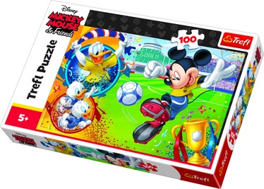 Trefl Mickey Mouse On The Field Puzzle 100pcs 16353