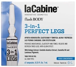 Kapsulas La Cabine Flash Body 3in1 Perfect Legs, 49 ml