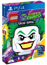 LEGO DC Super-Villains Deluxe Edition incl. Lex Luthor Minifigure PS4