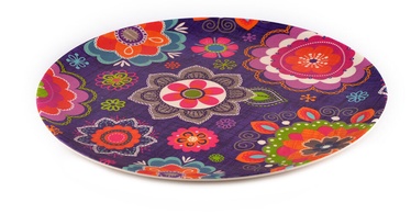 Fissman Purpur Plate 25x1.4cm