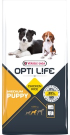 Versele-Laga Opti Life Puppy Medium Chicken & Rice 12.5kg