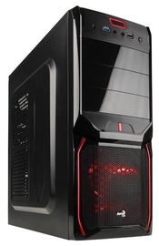 Aerocool V3X Advance Midi Tower Black/Red