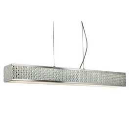 Pakabinamas modernus šviestuvas Searchlight Baltimore 53910-10CC, 10 x 2.5W LED