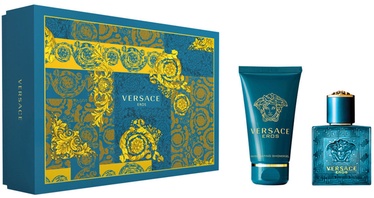 Набор для мужчин Versace Eros 30 ml EDT + 50 Shower Gel New Design