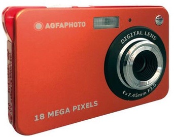AgfaPhoto DC5100 Compact Camera Red