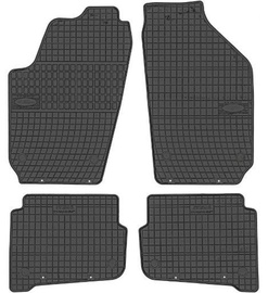 Gumijas automašīnas paklājs Frogum Skoda Fabia I / Seat Cordoba / VW Polo / Seat Ibiza 2002-2008, 4 gab.