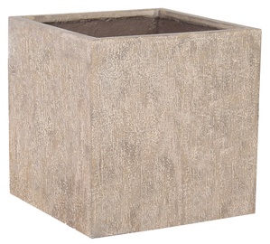 Home4you Sandstone Flowerpot 72436 40x40xH40cm Sand