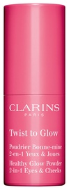 Clarins Twist To Glow Powder For Eyes & Cheeks 1.3g 01