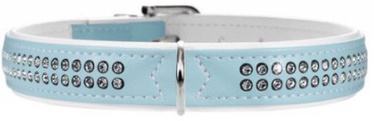 Hunter Collar Modern Art Deluxe 50 Light Blue/White