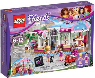 Konstruktor LEGO® Friends Heartlake Cupcake Cafe 41119 41119, 439 tk