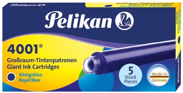 Pelikan Ink Cartriges Royal Blue 5pcs 310748