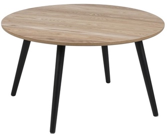 Home4you Coffee Table Stafford 80x45cm Black/Wood