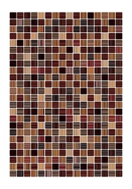 Keraminės sienų plytelės Glamour 3T, 40 x 27,5 cm
