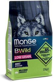 Monge BWild Adult All Breed Wild Boar 2.5kg