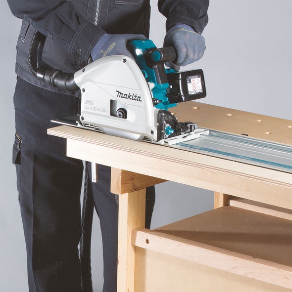 Аккумуляторная циркулярная пила Makita 0088381851718, 18 В