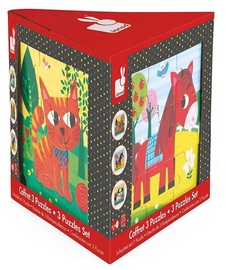 Пазл Janod 3 Puzzles Set, 27 шт.