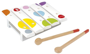 Janod Confetti Wooden Mini Xylo J07603