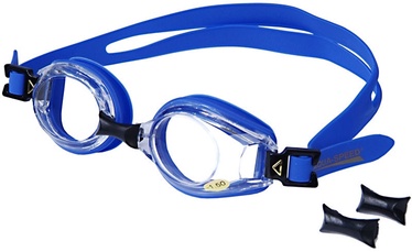 Очки для плавания Aqua Speed, прозрачный/синий/черный