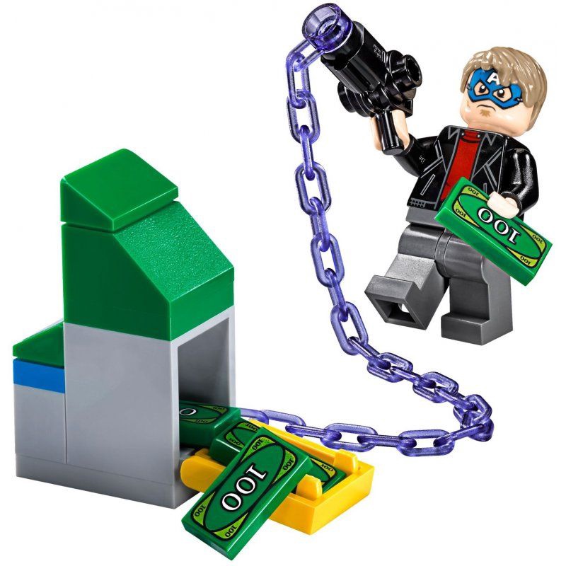 lego super heroes atm heist battle