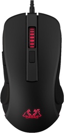 Žaidimų pelė Asus Cerberus Fortus Black, laidinė, optinė
