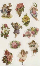 Herlitz Stickers Flower Bouquets