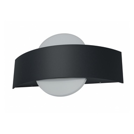Gaismeklis Osram Endura Style Latern Shield RD LED Black