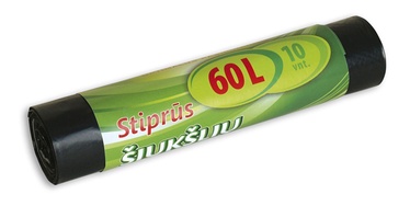 Sangadega prügikotid Okko, 60l 10 tk