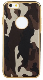 Mocco Army Back Case For Samsung Galaxy S8 Brown