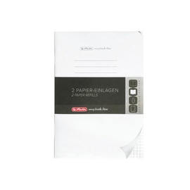 Ruuduline paber Herlitz 11361888, A5, valge, 21 cm x 15 cm