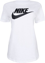 Футболка, женские Nike Womens Sportswear Essential BV6169, белый, M