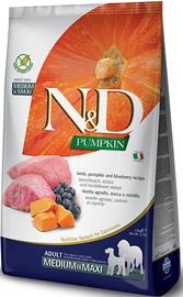 Farmina N&D Pumpkin Lamb & Blueberry Medium/Max 2.5kg