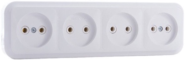Kontaktligzda 4 vietīga Okko Vika PA16-264 51369684
