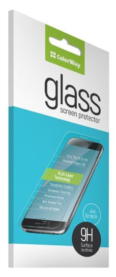 Защитное стекло для телефона Colorway, 9H