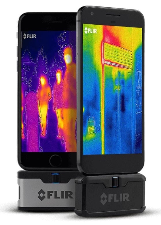 flir one pro kaina