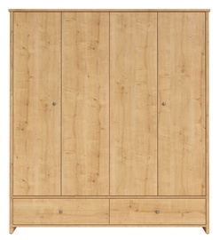 Spinta Black Red White Porto, 188.5 x 55.5 x 209 cm