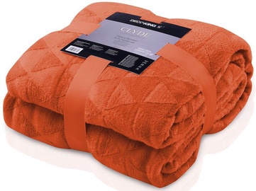 DecoKing Clyde Blanket Red 150x200cm