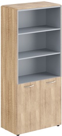 Skyland Office Cabinet DHC 85.5 Sonoma Oak 892х470х1950